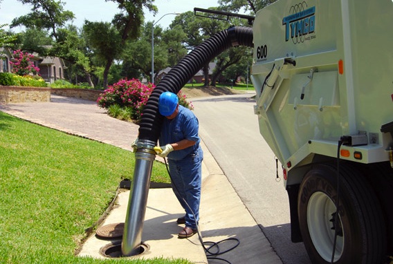 Catch Basin Cleaning