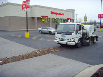 Parking Lot Cleaning in Portland, OR and Vancouver, WA