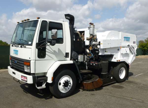 Street Sweeping in Portland, OR and Vancouver, WA