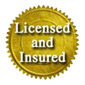 Licensed and Insured